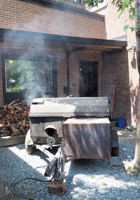 prohibition pig smoked brisket vermont bbq