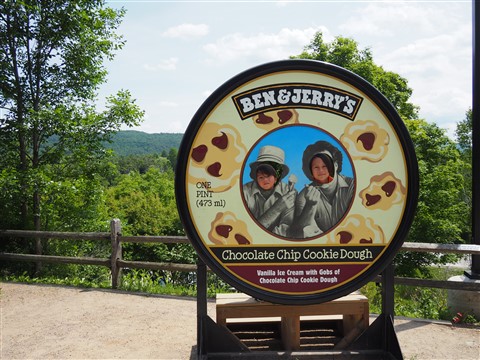 ben & jerry's ice cream factory tour vermont