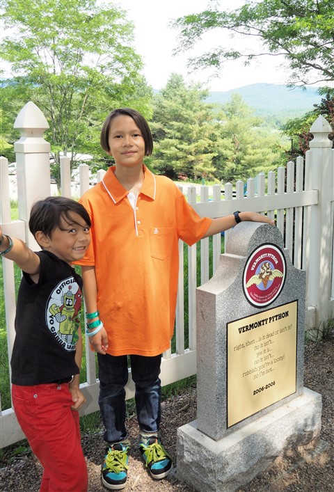 dead flavor graveyard ben & jerry's vermont factory