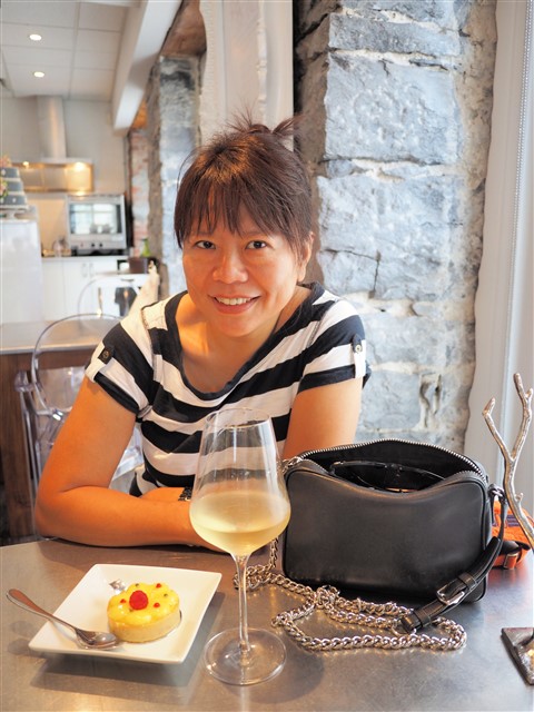 tart at maison christian faure montreal