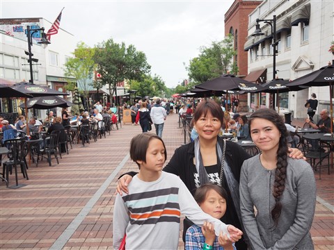 burlington main street