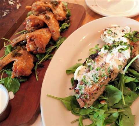 chicken wings vermont