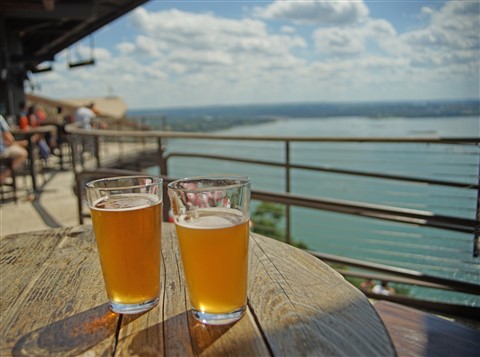 oasis brewing company lake travis 2015