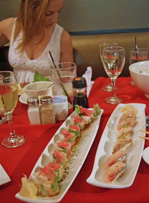 jorge chinatown sushi westlake austin