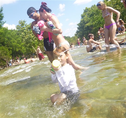 barton creek green belt austin 2015