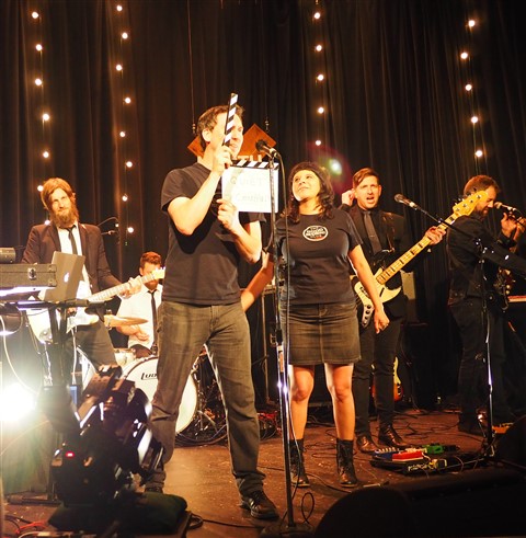 Laurie Gallardo with Quiet Company