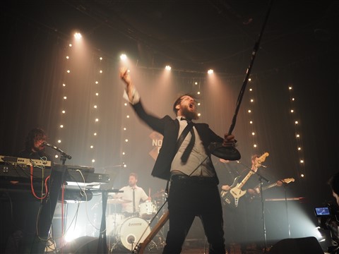 quiet company is a band from austin texas 2015