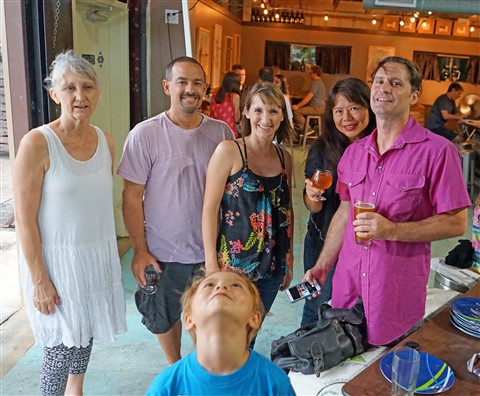 strange land brewery tasting room