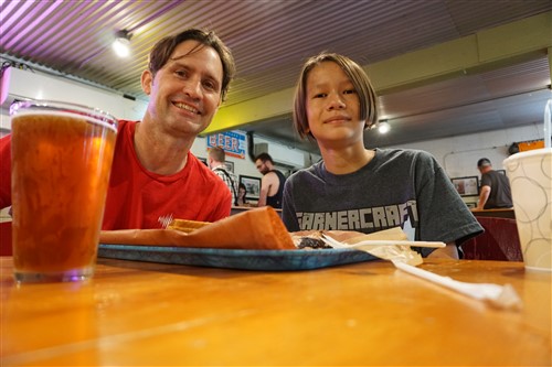 frankling bbq austin draft beer big bark live oak