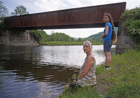 Hardwick VT Lamoille River 