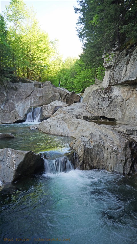 warren falls vermont 