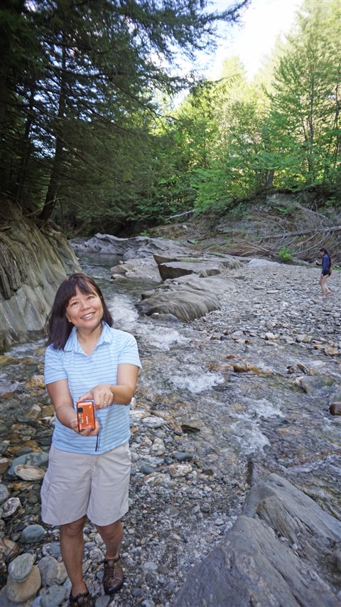 photographing the photographer