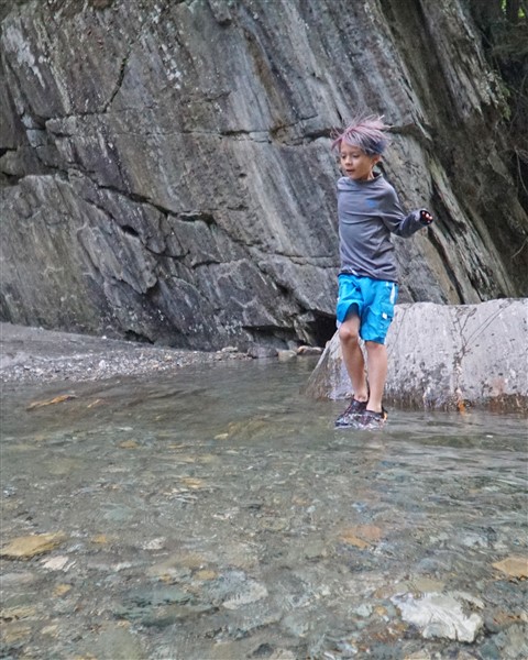 small jump warren falls vt