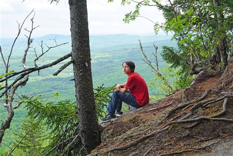 elmore mountain hike vermont state park