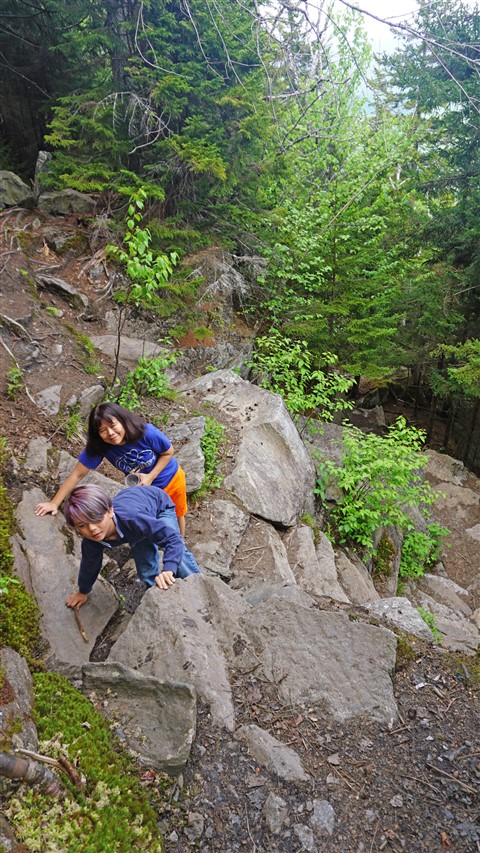 elmore state park fire tower hike 