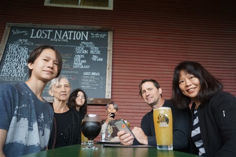 lost nation brewery vermont mosaic and gose