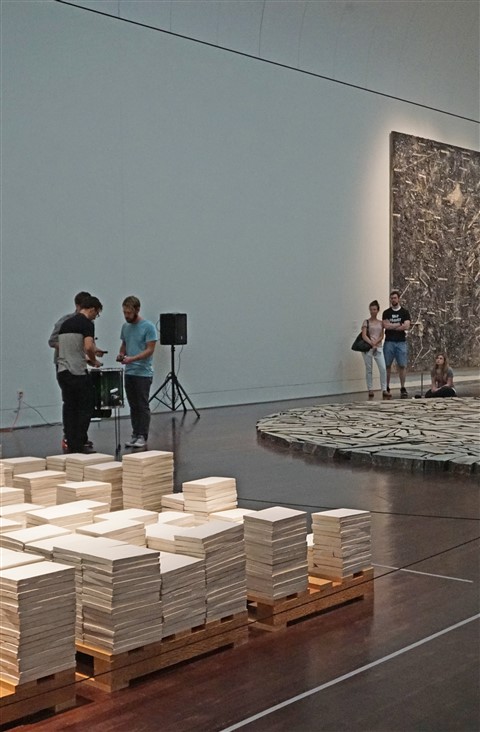 blanton soundspace 2016 percussionists