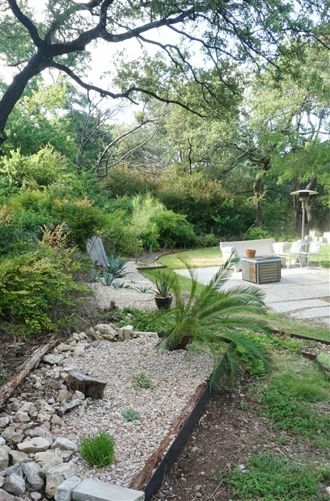 west lake hills modern landscaping austin 78746