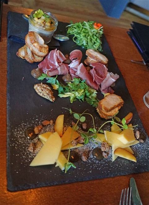 Nightcap Charcuterie and cheese board