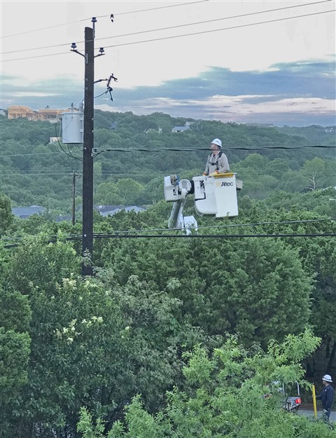 power outage 78746 west lake hills 