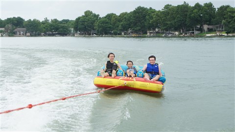 lake mcqueeny texas