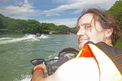 jet ski lake mcqueeny