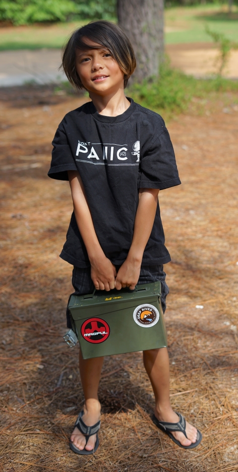 ammunitions boy at fort bragg nc