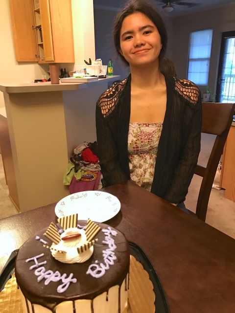birthday daughter