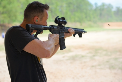 fort bragg shooting range