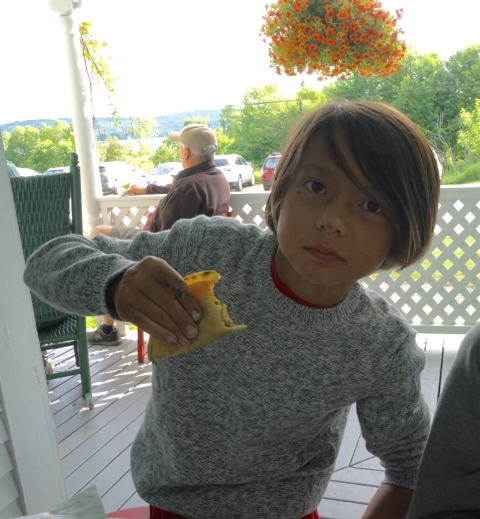 highland lodge vermont greensboro taco