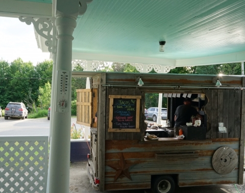 tacos greensboro vermont highland lodge