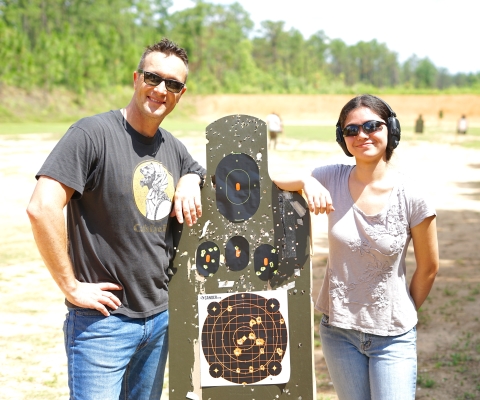 fort bragg target practice