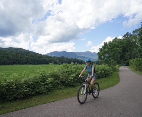 stowe bike path 