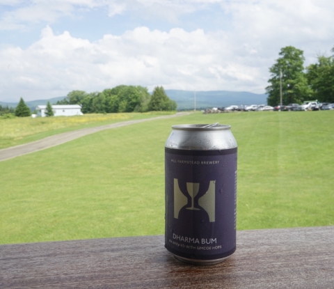 Hill Farmstead Dharma Bum Ca 2017 greensboro vermont