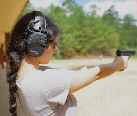 9mm target practice fort bragg