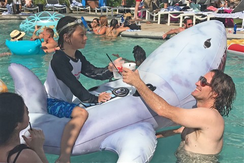 dallas hotel lorenzo sunday funday pool party 