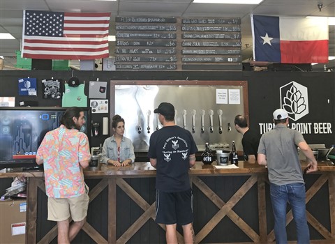 turning point beer bedford brewery dallas