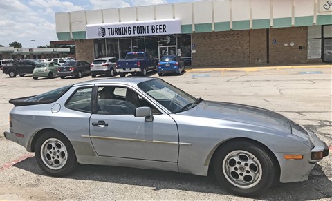 turning point brewery bedford texas dallas tx beer porsche 944