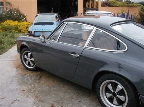 early porsche 911e 911t 