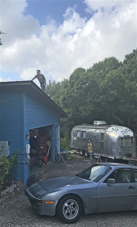 solar panel cleaning