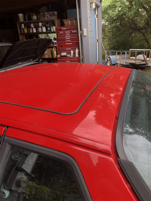 porsche 951 sunroof