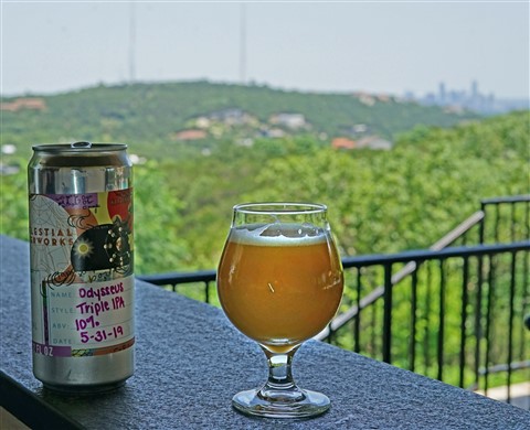 celestial odysseus tripple ipa crowler