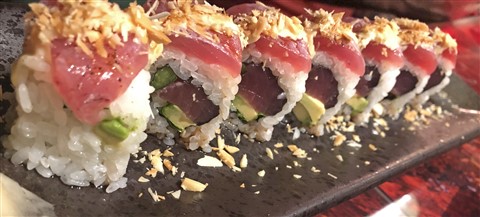 no-name roll at Chinatown westlake jorge sushi