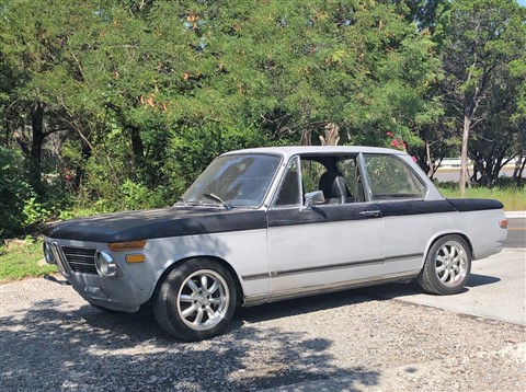 bmw 2002 hotrod project car 1972 vintage