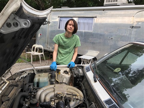 e30 oil change chore