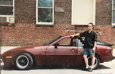 paul schuster baltimore 1984 porsche 944 