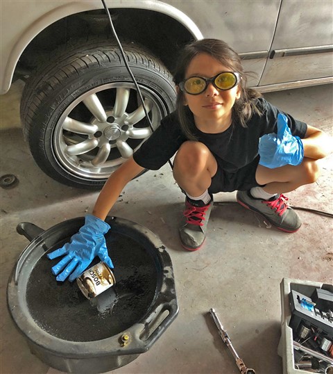 bmw oil change 78746