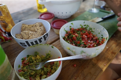 pico de gallo salsa sharp like a roosters beak