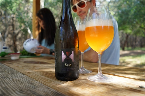 hill farmstead sue ipa aged in wine barrels