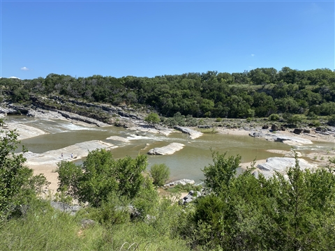 pedernales falls state park tx